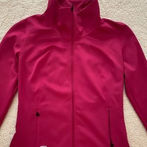 OGIO Endurance Womens Fuchsia Zippered Jacket